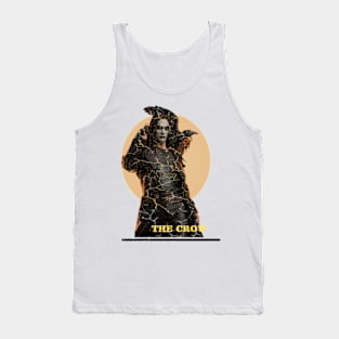 the crow 2 Art Drawing Tank Top